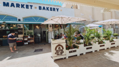 يافا: ماركت BAKERY بانتظاركم بأشهى الوجبات على نار الطابون